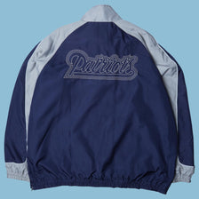Vintage NFL New England Patriots 2000s Windbreaker - 2XL
