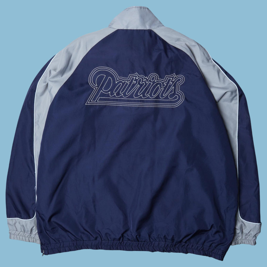Vintage NFL New England Patriots 2000s Windbreaker - 2XL