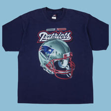 Vintage NFL New England Patriots 90s T-Shirt - XL