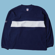 Vintage NFL New England Patriots Fleece Sweater - L