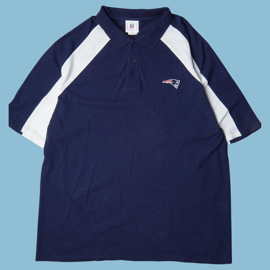 Vintage NFL New England Patriots Polo - 2XL
