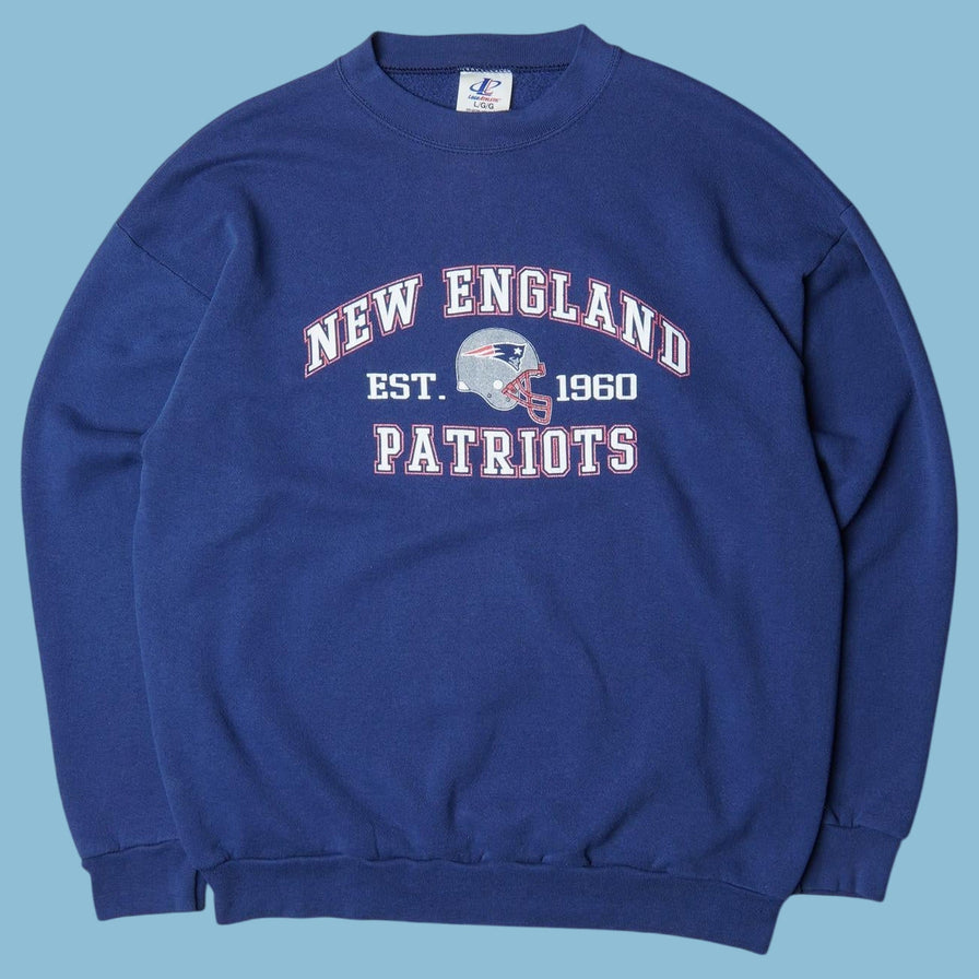 Vintage NFL New England Patriots Sweater - L