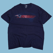 Vintage NFL New England Patriots T-Shirt - L - NFF Vintage