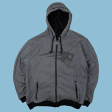 Vintage NFL New England Patriots Zip Hoodie - XL