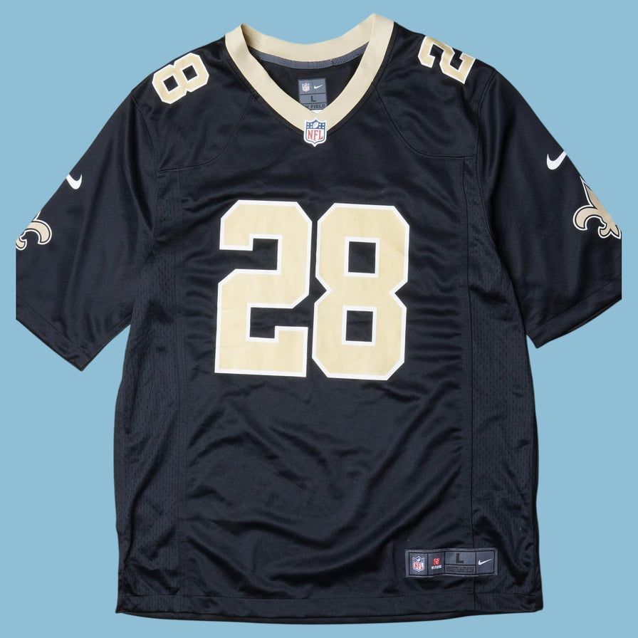 Vintage NFL New Orleans Saints #28 Jersey - L