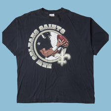 Vintage NFL New Orleans Saints 90s T-Shirt - 2XL