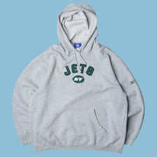 Vintage NFL New York Jets Hoodie - L