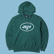 Vintage NFL New York Jets Hoodie - L
