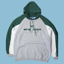Vintage NFL New York Jets Hoodie - XL