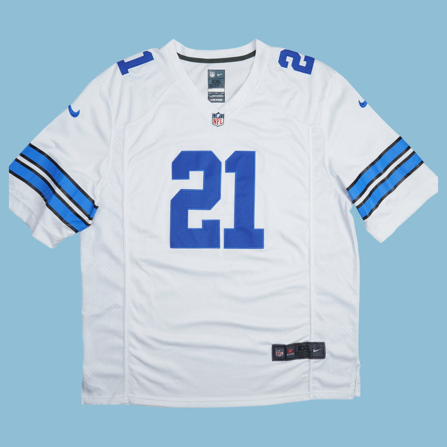 Vintage NFL Nike Dallas Cowboys Elliott 21 Trikot T-Shirt - 2XL - NFF Vintage