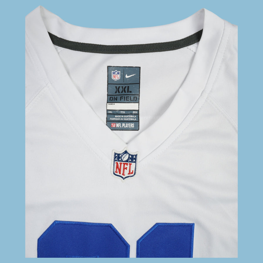Vintage NFL Nike Dallas Cowboys Elliott 21 Trikot T-Shirt - 2XL - NFF Vintage