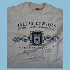 Vintage 90s Nutmeg Mills Dallas Cowboys T-Shirt - XL - NFF Vintage