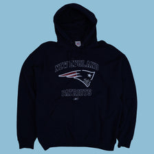 Vintage NFL New England Patriots Hoodie - XL - NFF Vintage