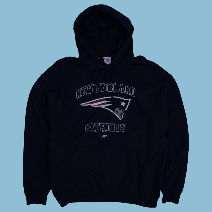 Vintage NFL New England Patriots Hoodie - XL - NFF Vintage