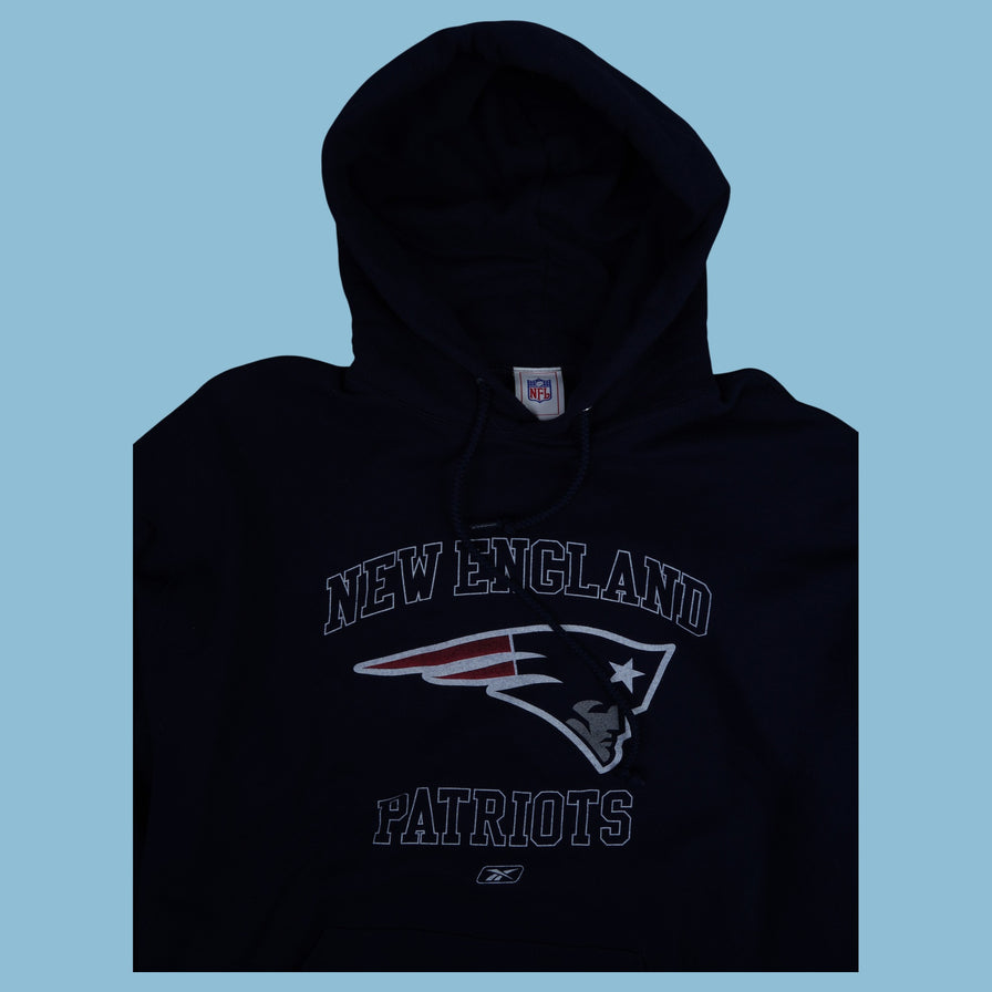 Vintage NFL New England Patriots Hoodie - XL - NFF Vintage