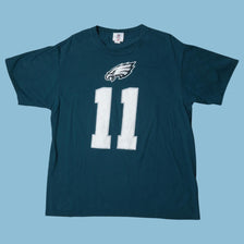 Vintage NFL Philadelphia Eagles #11 T-Shirt - L