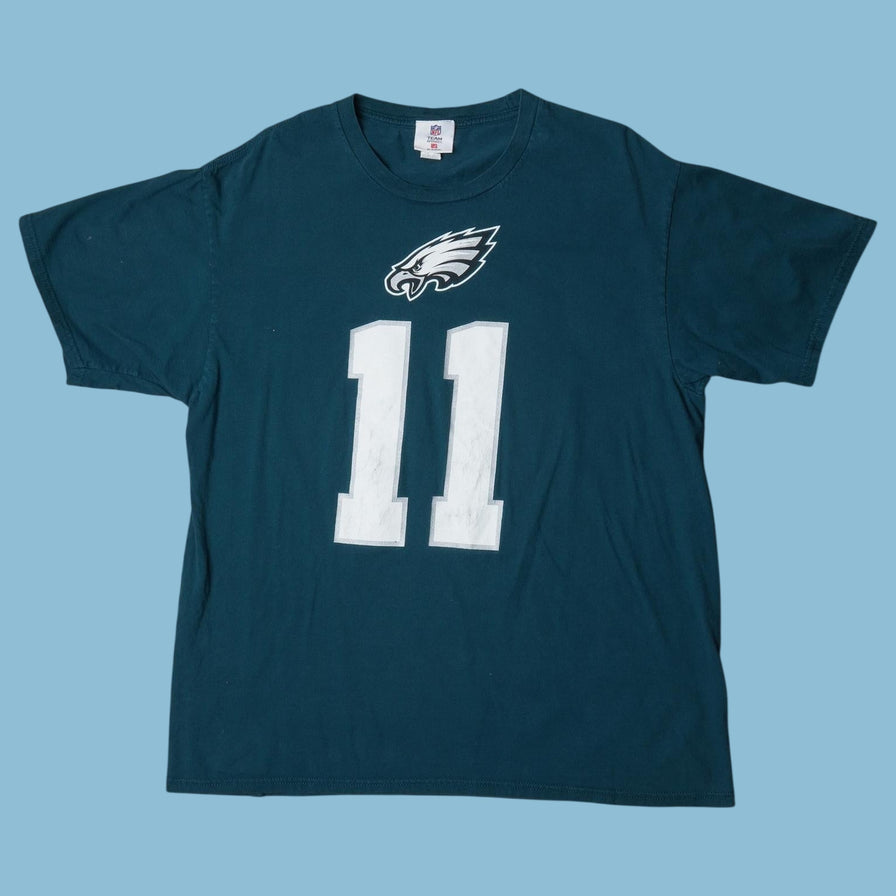 Vintage NFL Philadelphia Eagles #11 T-Shirt - L