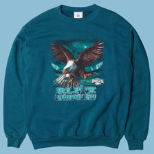 Vintage NFL Philadelphia Eagles Blitz Incorporated Sweater - M