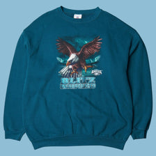 Vintage NFL Philadelphia Eagles Blitz Incorporated Sweater - XL