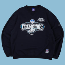 Vintage NFL Philadelphia Eagles Champions 2004 Sweater - M