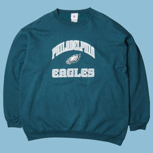 Vintage NFL Philadelphia Eagles Sweater - XL