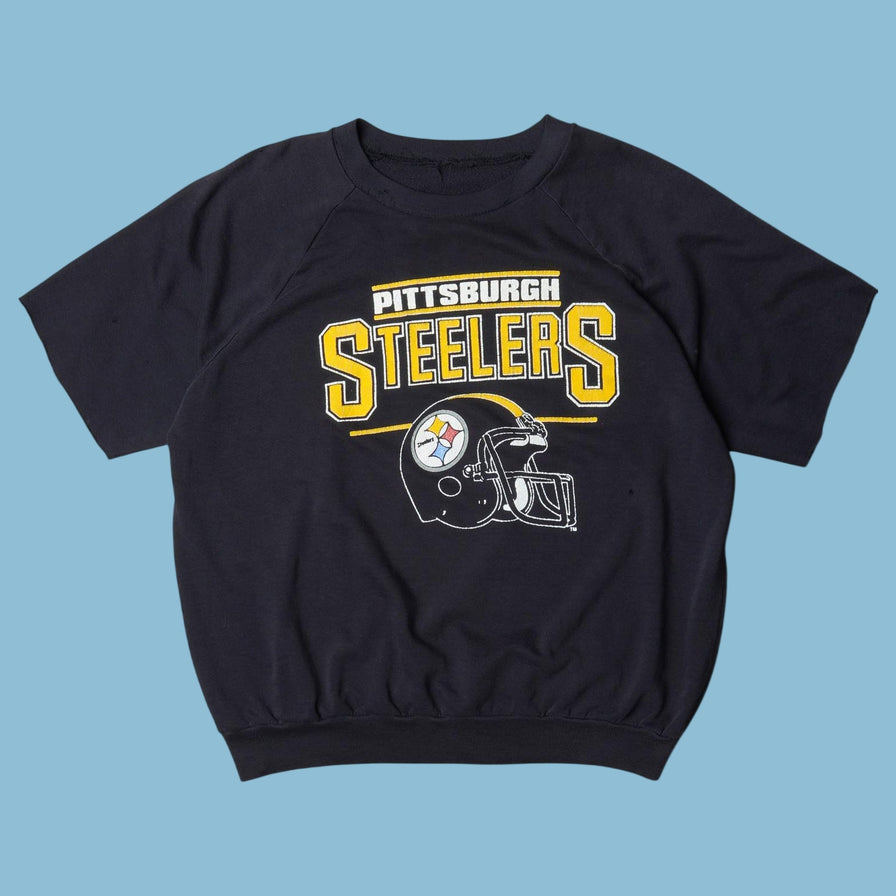Vintage NFL Pittsburgh Steelers 80s Sweater - L