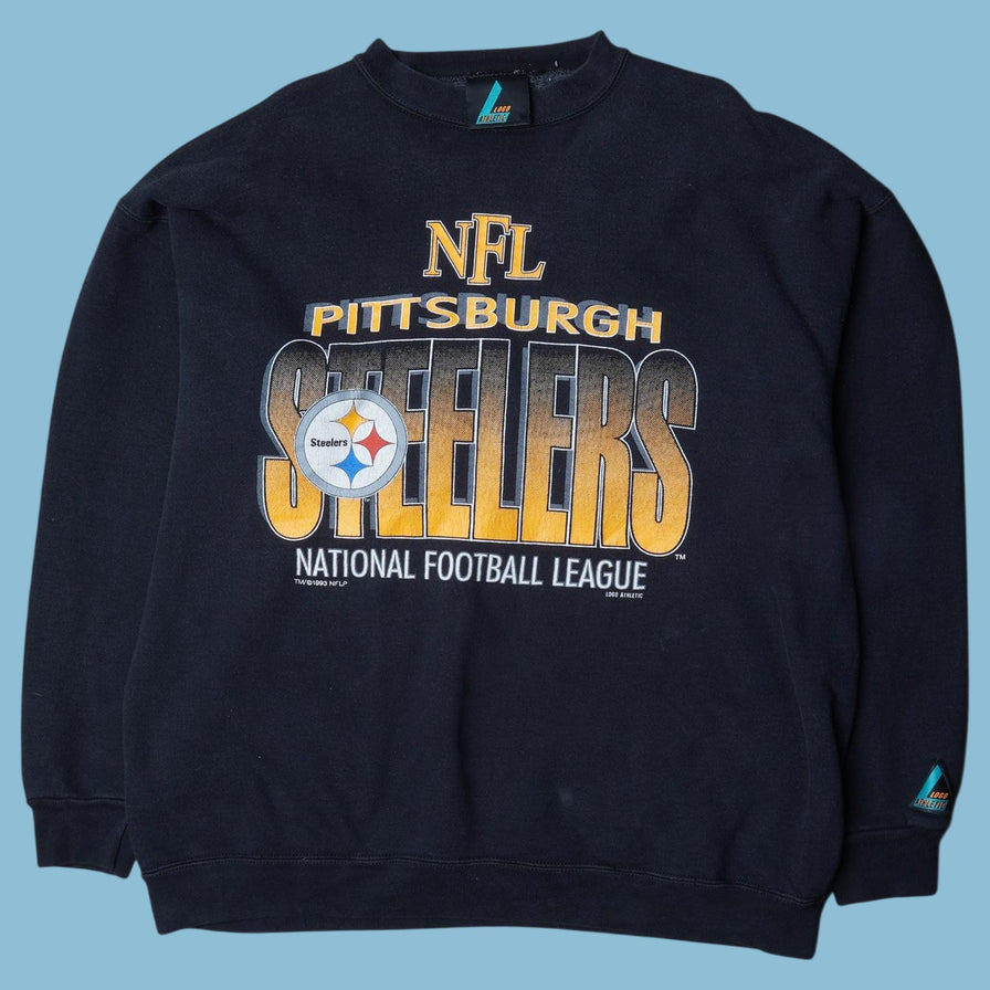 Vintage NFL Pittsburgh Steelers 90s Sweater - L