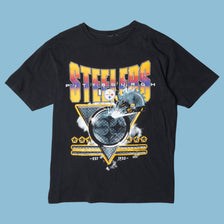 Vintage NFL Pittsburgh Steelers 90s T-Shirt - L