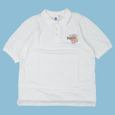 Vintage 90s NFL Team Polo Shirt - XL