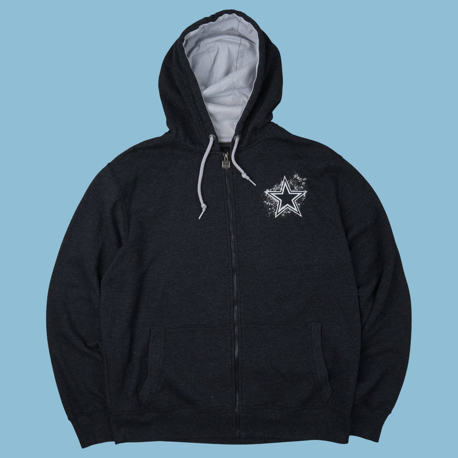 Vintage NFL Pro Line Dallas Cowboys Zip Hoodie - XL