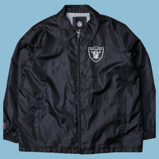 Vintage NFL Raiders Jacke - 2XL