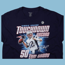 T-Shirt Vintage NFL Reebok New England Patriots 2007 - L