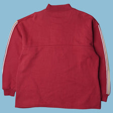 Vintage NFL San Francisco 49ers 90s Quarter-Zip Sweater - XL