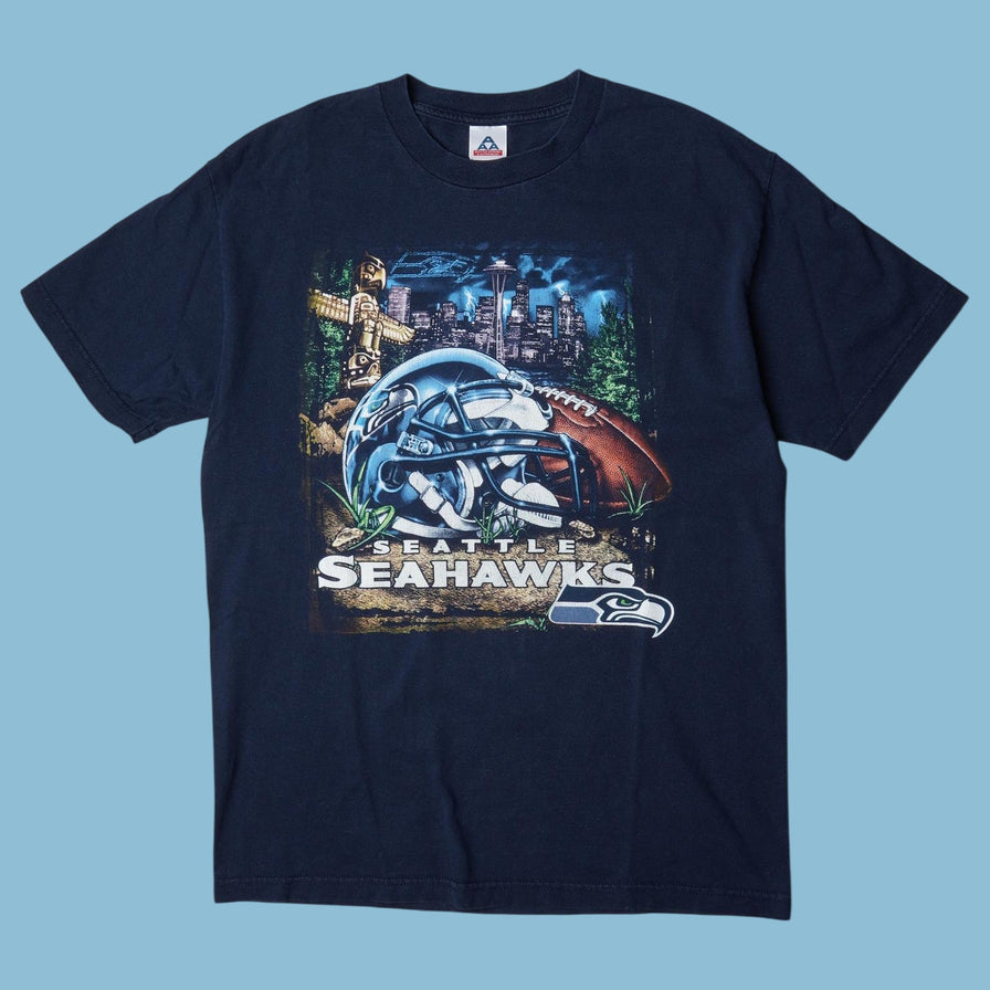 Vintage NFL Seattle Seahawks T-Shirt - L