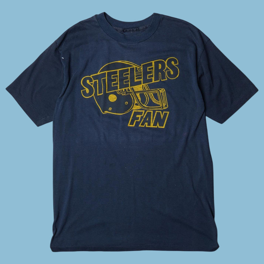 Vintage NFL Steelers Fan T-Shirt - L