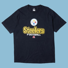 Vintage NFL Steelers Football T-Shirt - L