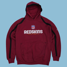 Vintage NFL x Reebok Redskins Hoodie - XS - NFF Vintage