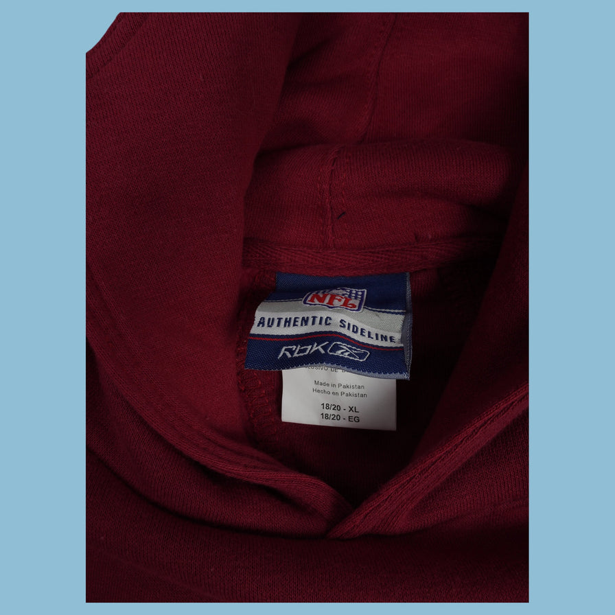 Vintage NFL x Reebok Redskins Hoodie - XS - NFF Vintage