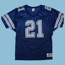Vintage NFL x Wislon Dion Sanders 21 Dallas Cowboys Trikot - L - NFF Vintage