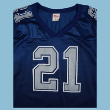 Vintage NFL x Wislon Dion Sanders 21 Dallas Cowboys Trikot - L - NFF Vintage