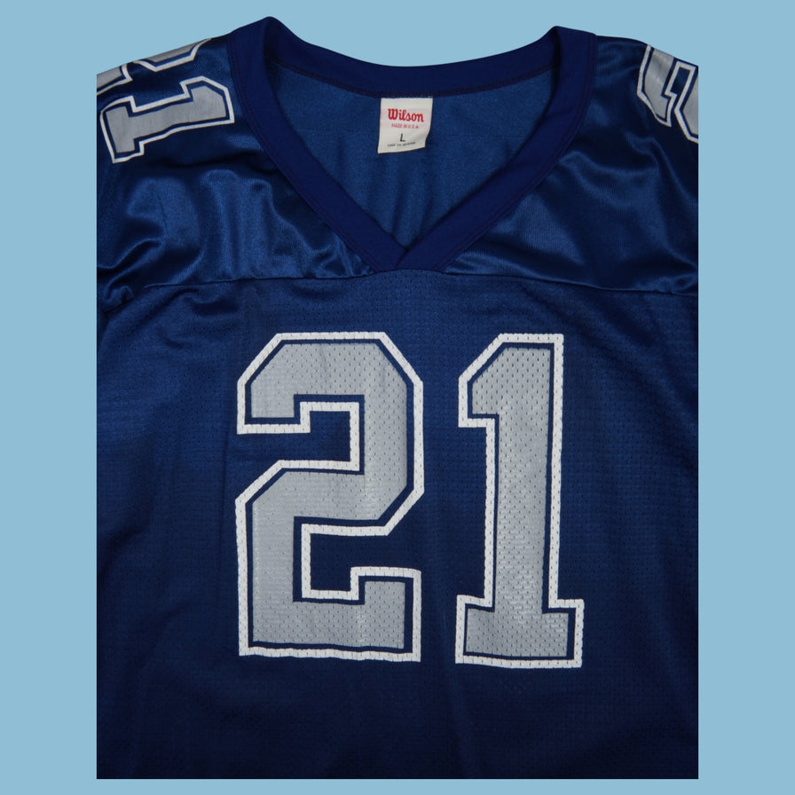 Vintage NFL x Wislon Dion Sanders 21 Dallas Cowboys Trikot - L - NFF Vintage