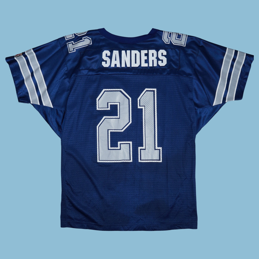 Vintage NFL x Wislon Dion Sanders 21 Dallas Cowboys Trikot - L - NFF Vintage