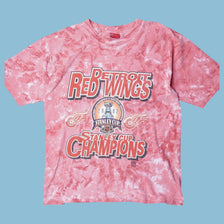 Vintage NHL 2000s Detroit Red Wings Stanley Cup Champions T-Shirt - L