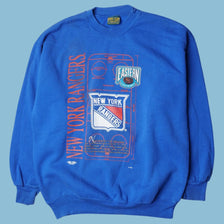 Vintage NHL 90s New York Rangers Sweater - XL