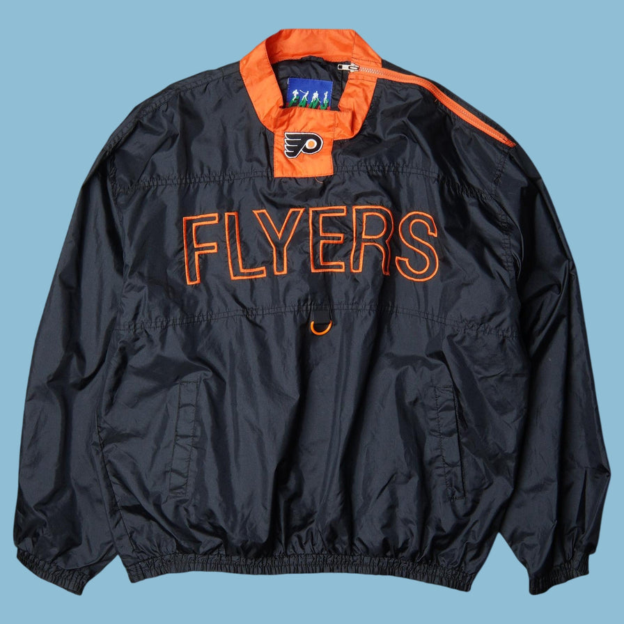 Vintage NHL 90s Philadelphia Flyers Windbreaker - XL