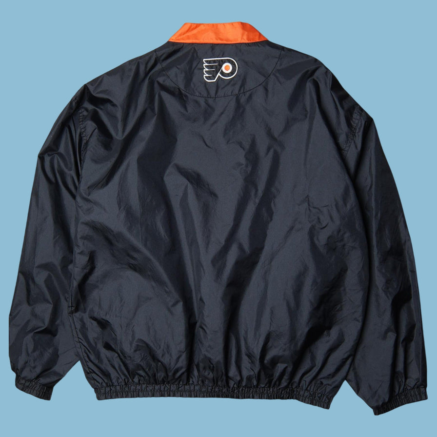 Vintage NHL 90s Philadelphia Flyers Windbreaker - XL