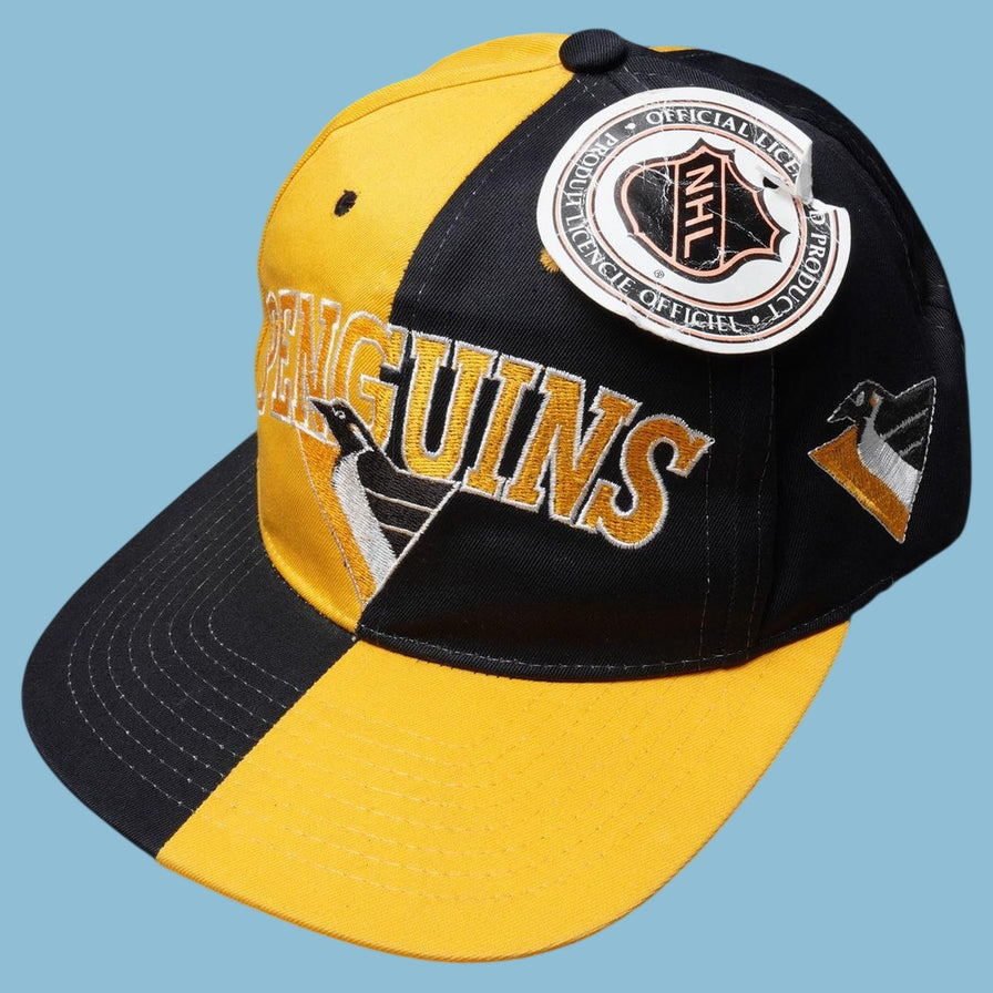 Vintage NHL 90s Pittsburgh Penguins Cap