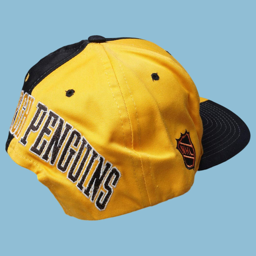 Vintage NHL 90s Pittsburgh Penguins Cap