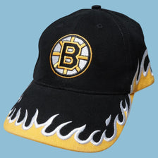 Vintage NHL Boston Bruins Flame Cap