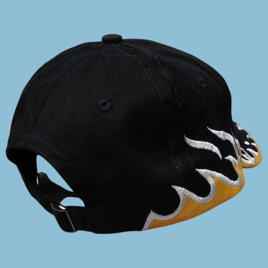 Vintage NHL Boston Bruins Flame Cap